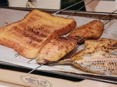 -宝记烧烤·碳锅羊肉·羊蝎子火锅·夜食社(文体路创始店)