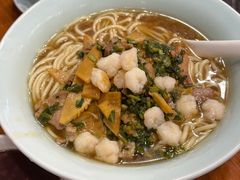 虾仁片川儿-奎元馆.百年奎元.非遗传承(西湖边的解放路店)