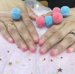 -柚子•猫美睫美甲
