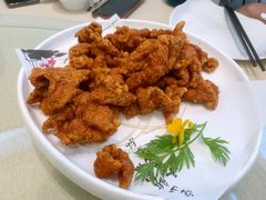 软炸羊羔肉-将相和·海鲜蒸饺大连菜