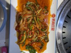-韩香福烤肉庄园(文化西路店)