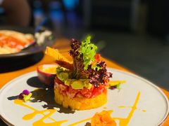 牛油果鲜虾塔塔-巴别塔法餐舍(合作路店)