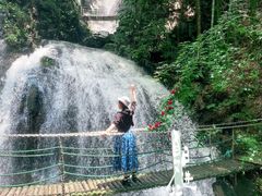 -藏龙百瀑风景区