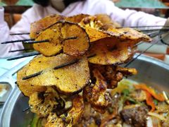 烤蔬菜-尕胡才炕锅烤羊肉馆(八一路店)
