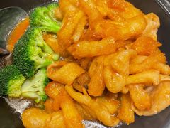 鲍汁蹄筋鱼肚煲-朱仔记食府(江南大道店)