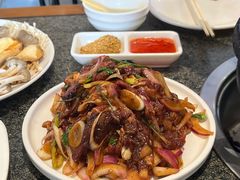 -揽月斋炙子烤肉·清真(安定门·五道营店)