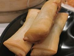 黄芽菜肉丝春卷-馋三尺蟹粉小笼(人民广场店)