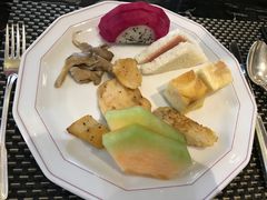 -棕榈阁·巴西烤肉海鲜自助餐厅(中州皇冠假日酒店)