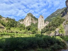 -雁荡山大龙湫景区