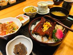 鳗鱼饭定食-皇品田苑(南通大饭店)