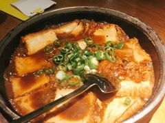 铁锅脆皮豆腐-炊烟小炒黄牛肉(东庆街店)