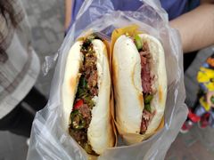 -老兰家传统烧烤炒菜泡馍(小南门店)