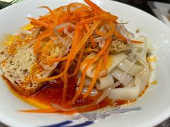 凉皮-贯贯吉·清真餐厅(浙江中路店)