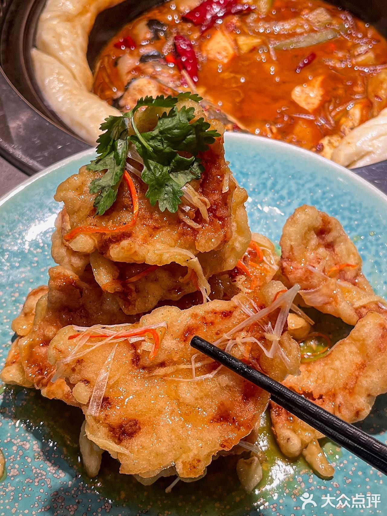 卧卧卧…咱也是水灵灵的吃上啦！！
