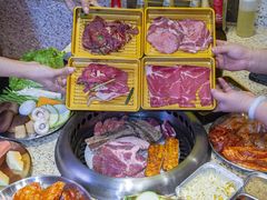 -姜胖胖首尔自助烤肉·蒸汽海鲜大排档(国瑞中心店)