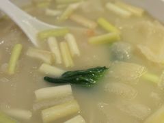 奶汤蒲菜-闫府私房菜·老字号(恒隆店)