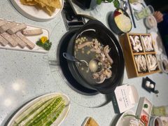 -烹然四季椰子鸡火锅(团结湖总店)