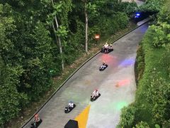 -圣淘沙天际线斜坡滑车