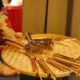 合肥品尝松叶蟹一蟹五吃｜蝉一日本料理