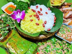 -傣宏缘·云南傣味特色菜·手抓饭·孔雀宴十六年店庆大酬宾(南屏步行街店)