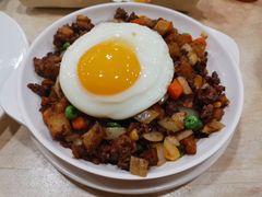 干免治牛肉饭-喜莲咖啡