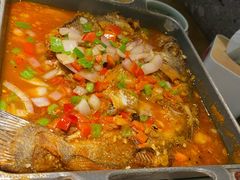 酸辣鲈鱼-弄堂里(雨花客厅店)