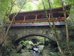 -藏龙百瀑风景区