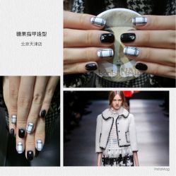 糖果指甲造型-光SPA科技美肤