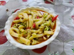 蒜泥茄子-农家乐