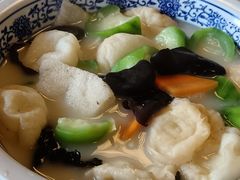 竹笙胜瓜浸鱼腐-得心斋(国瑞升平里店)