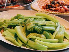 油渣拍蒜水东芥菜-五稻厨房粤西菜(新闻店)
