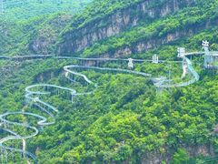 -野三坡刘家河高山漂流