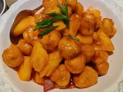 菠萝咕咾肉-隆喜元鱼汤包·海鲜(中联广场店)