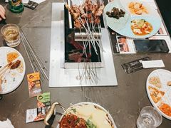 -河坝烧烤串城(金达莱店)