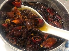新炸辣椒油-福寿斋·老北京铜锅涮肉·烧烤(清岚店)