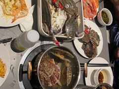 -一方渔歌蒸汽海鲜自助(文化路万达广场店)