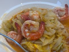 虾油烧白菜-禧宴Joyous Restaurant(禧园店)
