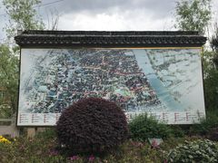 导游图-丝绸小镇荻港古村