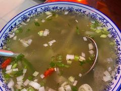 羊肉萝卜汤-范记靖远羊羔肉(博物馆店)