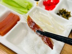烤鸭蘸碟-四季民福烤鸭店(前门廊房二条店)