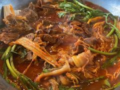 -喇喇排骨火锅·传统韩式脊骨汤(望京西园总店)