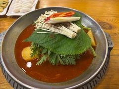 -喇喇排骨火锅·传统韩式脊骨汤(望京西园总店)