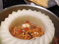 -得意咚瓜·顺德鱼生·冬瓜火锅(深圳首店)