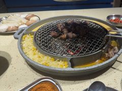 -安小胖韩国烤肉(财富广场画苑小区店)