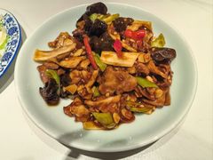 传统爆三样-新侨小馆(东直门北小街店)