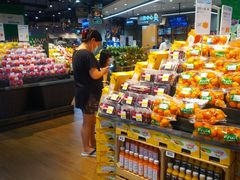 自助取餐区-盒马鲜生(岭南新世界店)