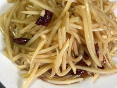 拌土豆丝-玫瑰红烤羊排(北新桥三条店)