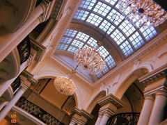 大堂-Salon de Ville浦江汇(上海外滩华尔道夫酒店店)