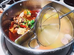 -左庭右院鲜牛肉火锅(浦江欢乐颂店)