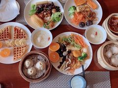 -听松楼·花园酒店·自助餐厅(红梅公园店)